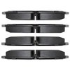 Semi-Metallic Brake Pads, Fits Select Fits Multiple Makes/Models, Position: Front - image 3