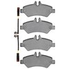 Semi-Metallic Brake Pads, 2006-2018 Fits Multiple Makes/Models, Position: Rear Right - image 2