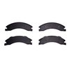 Semi-Metallic Brake Pads, Fits Select Ford/Lincoln/Mercury/Mazda, Position: Rear - image 2