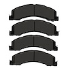 Semi-Metallic Brake Pads, 2008-2021 Fits Multiple Makes/Models, Position: Front & Rear - image 1