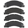 Semi-Metallic Brake Pads, 2008-2021 Fits Multiple Makes/Models, Position: Front & Rear - image 2