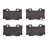 Semi-Metallic Brake Pads, Fits Select Infiniti/Nissan, Position: Rear - image 2