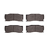 Semi-Metallic Brake Pads, 2008-2009 Jaguar, Position: Front - image 1