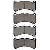 Semi-Metallic Brake Pads, 2008-2021 Fits Multiple Makes/Models, Position: Front - image 1