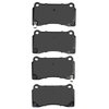 Semi-Metallic Brake Pads, 2009-2021 Infiniti/Nissan, Position: Rear - image 2