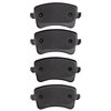 Semi-Metallic Brake Pads, 2008-2017 Audi/Porsche/Volkswagen, Position: Rear - image 2