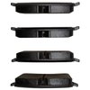 Semi-Metallic Brake Pads, 2008-2017 Audi/Porsche/Volkswagen, Position: Rear - image 3