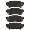 Semi-Metallic Brake Pads, 2010-2020 Lexus/Toyota/Scion, Position: Rear - image 2