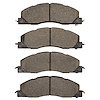Semi-Metallic Brake Pads, 2009-2018 Mopar, Position: Front - image 1