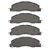 Semi-Metallic Brake Pads, 2009-2018 Mopar, Position: Front - image 2