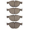 Semi-Metallic Brake Pads, 2009-2018 BMW, Position: Front - image 1