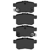 Semi-Metallic Brake Pads, 2008-2017 Acura/Honda, Position: Rear - image 2