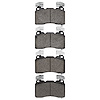 Semi-Metallic Brake Pads, Fits Select Fits Multiple Makes/Models, Position: Front - image 1