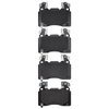 Semi-Metallic Brake Pads, Fits Select Fits Multiple Makes/Models, Position: Front - image 2