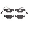 Semi-Metallic Brake Pads, 2002-2007 Alfa Romeo, Position: Front - image 2