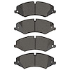 Semi-Metallic Brake Pads, 2010-2017 Land Rover, Position: Front - image 1