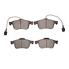 Semi-Metallic Brake Pads, 2008-2010 Alfa Romeo, Position: Front