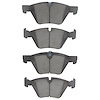 Semi-Metallic Brake Pads, 2011-2016 BMW, Position: Front - image 1