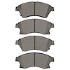 Semi-Metallic Brake Pads, 2011-2017 GM, Position: Front - image 1