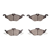 Semi-Metallic Brake Pads, 2000-2005 GM, Position: Front - image 1