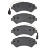 Semi-Metallic Brake Pads, Fits Select Mopar, Position: Front - image 2