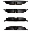 Semi-Metallic Brake Pads, 2011-2021 Audi/Porsche/Volkswagen, Position: Rear - image 3