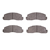 Semi-Metallic Brake Pads, 1993-2014 Lexus/Toyota/Scion, Position: Front - image 1