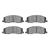Semi-Metallic Brake Pads, 2011-2011 GM, Position: Front - image 1