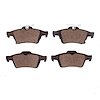 Semi-Metallic Brake Pads, Fits Select Ford/Lincoln/Mercury/Mazda, Position: Rear - image 1