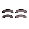 Semi-Metallic Brake Pads, Fits Select Infiniti/Nissan, Position: Rear Right - image 1