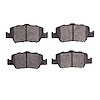 Semi-Metallic Brake Pads, 2009-2015 Lexus/Toyota/Scion, Position: Rear - image 1