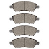 Semi-Metallic Brake Pads, 2011-2019 Infiniti/Nissan, Position: Front - image 1