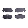 Semi-Metallic Brake Pads, 2012-2014 Mopar, Position: Front - image 2