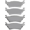 Semi-Metallic Brake Pads, 2012-2020 Ford/Lincoln/Mercury/Mazda, Position: Rear - image 2
