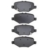 Semi-Metallic Brake Pads, 2013-2019 Ford/Lincoln/Mercury/Mazda, Position: Rear - image 2