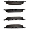 Semi-Metallic Brake Pads, 2013-2019 Ford/Lincoln/Mercury/Mazda, Position: Rear - image 3