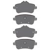 Semi-Metallic Brake Pads, 2012-2020 Mercedes-Benz, Position: Rear - image 2