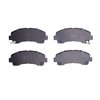 Semi-Metallic Brake Pads, 2012-2017 GM, Position: Front - image 2