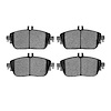 Semi-Metallic Brake Pads, 2012-2020 Fits Multiple Makes/Models, Position: Front - image 1