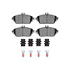 Semi-Metallic Brake Pads & Hardware Kit, 2012-2020 Fits Multiple Makes/Models, Position: Front - image 1
