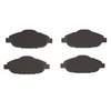 Semi-Metallic Brake Pads, 2009-2012 Peugeot, Position: Front - image 2