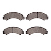 Semi-Metallic Brake Pads, 2006-2015 GM, Position: Front - image 1