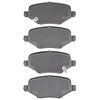 Semi-Metallic Brake Pads, 2009-2016 Fits Multiple Makes/Models, Position: Rear - image 2