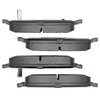 Semi-Metallic Brake Pads, 2009-2016 Fits Multiple Makes/Models, Position: Rear - image 3