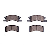 Semi-Metallic Brake Pads, Fits Select Fits Multiple Makes/Models, Position: Front - image 1