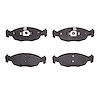 Semi-Metallic Brake Pads, 2011-2013 GM, Position: Front - image 1