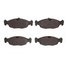 Semi-Metallic Brake Pads, 2011-2013 GM, Position: Front - image 2