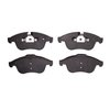 Semi-Metallic Brake Pads, 2010-2017 Renault, Position: Front - image 2