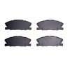 Semi-Metallic Brake Pads, Fits Select Mopar, Position: Front - image 2