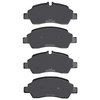 Semi-Metallic Brake Pads, 2015-2019 Ford/Lincoln/Mercury/Mazda, Position: Rear - image 2
